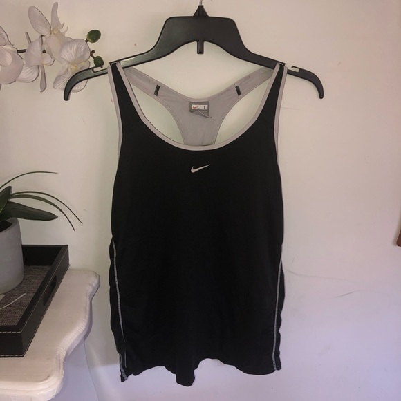 Nike Tops - Nike Fit Dry Racerback Tank Size L